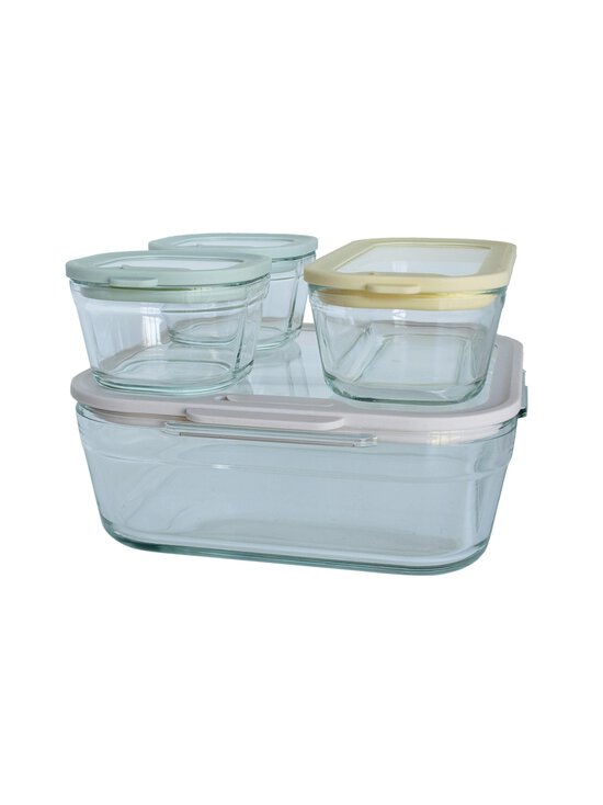Pebbly - Glass Cooking -vuokavuokasetti 4-pack - STEEL | Stockmann - photo 3