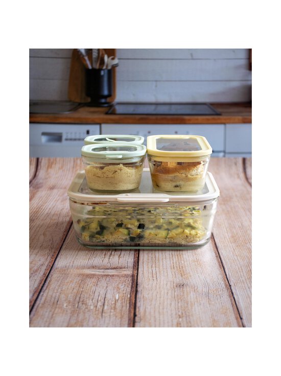 Pebbly - Glass Cooking -vuokavuokasetti 4-pack - STEEL | Stockmann - photo 5