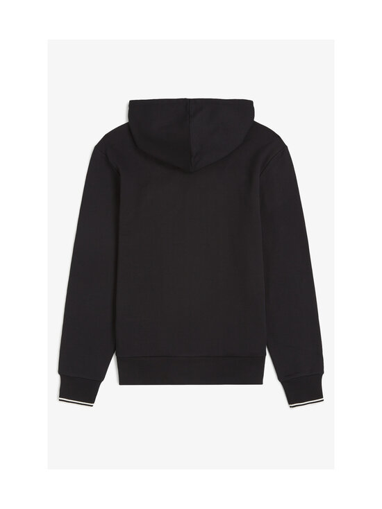 Fred Perry - Logo Zip -hupparitakki - 198 BLACK | Stockmann - photo 2
