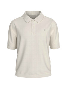 Calvin Klein Menswear - Textured Polo polo krekls - YAS TOFU | Stockmann