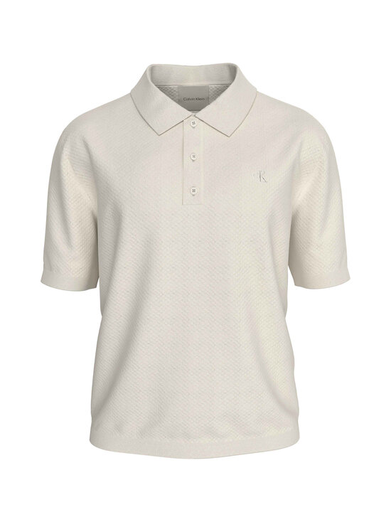 Calvin Klein Menswear - Textured Polo polo krekls - YAS TOFU | Stockmann - photo 1