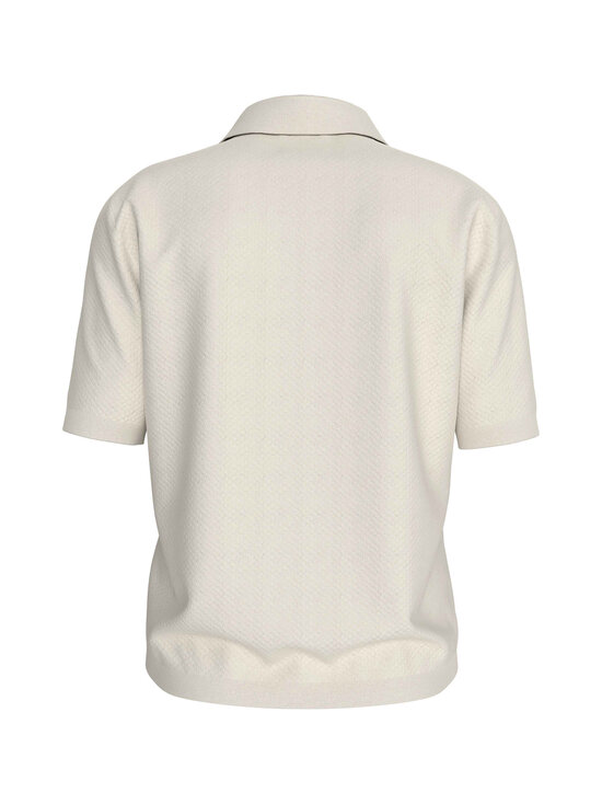 Calvin Klein Menswear - Textured Polo polo krekls - YAS TOFU | Stockmann - photo 2