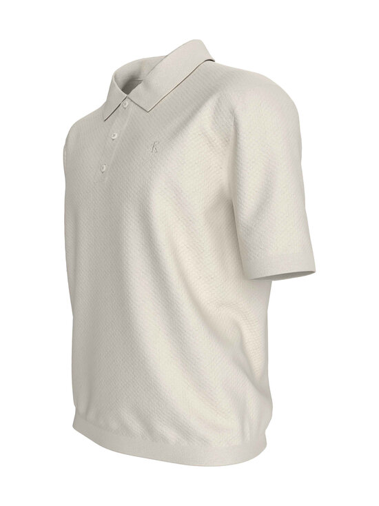 Calvin Klein Menswear - Textured Polo polo krekls - YAS TOFU | Stockmann - photo 3