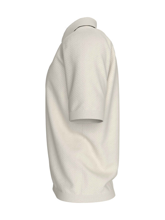 Calvin Klein Menswear - Textured Polo polo krekls - YAS TOFU | Stockmann - photo 4