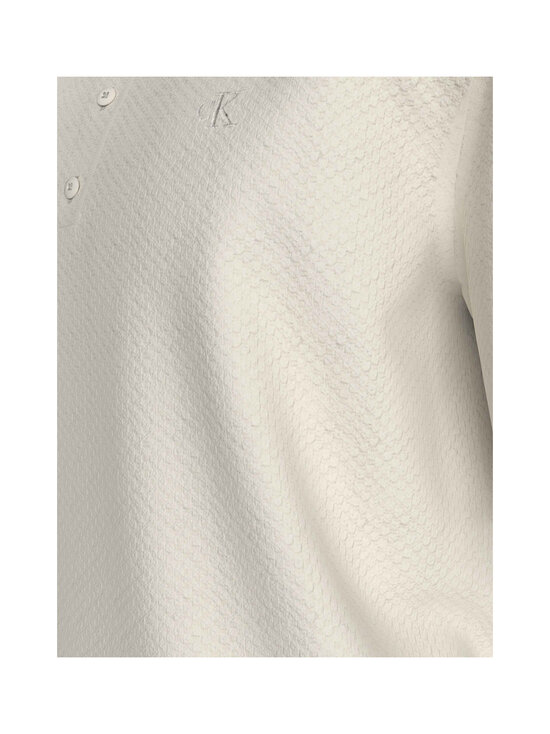 Calvin Klein Menswear - Textured Polo polo krekls - YAS TOFU | Stockmann - photo 5