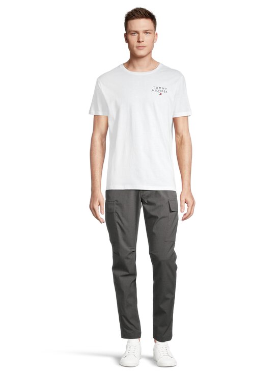 Tommy Hilfiger - Logo-paita - YBR WHITE - photo 2 Tommy Hilfiger - Logo-paita - YBR WHITE | Stockmann - photo 2