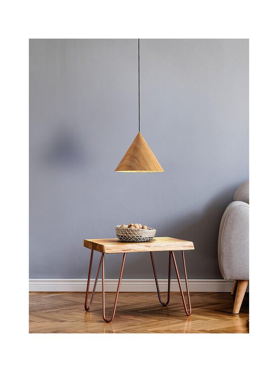 Design by Grönlund - Woodstock -kattovalaisin, ⌀ 32 cm - WOODEN COLOUR - photo 4 Design by Grönlund - Woodstock -kattovalaisin, ⌀ 32 cm - WOODEN COLOUR | Stockmann - photo 4