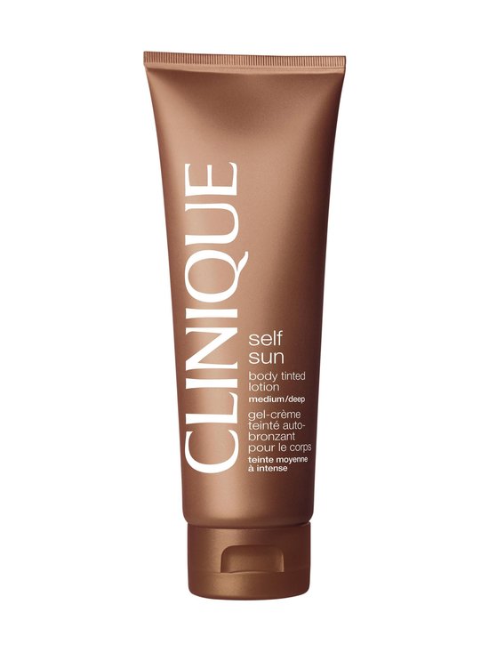 Self Sun Body Tinted Lotion Medium/Deep -itseruskettava emulsio 125 ml