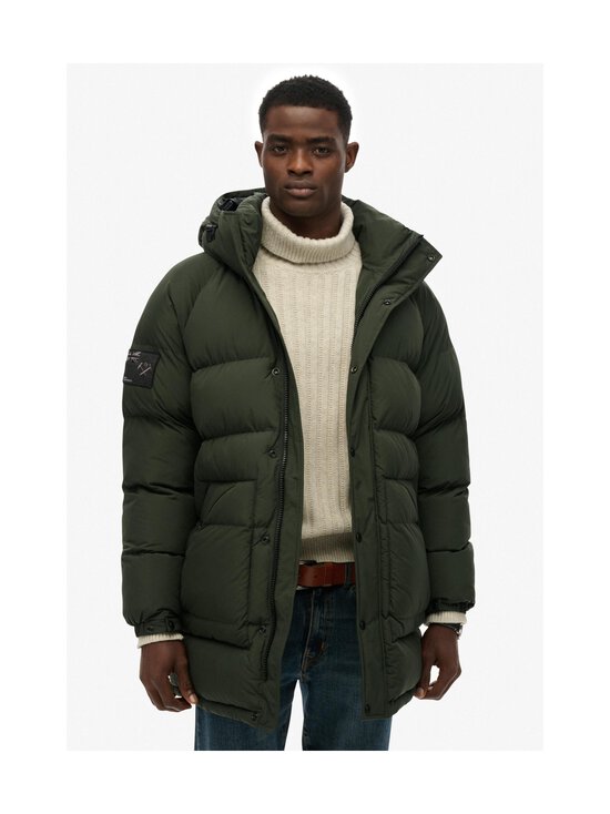 Superdry - XPD Longline Baffle -parkatakki - 1KM SURPLUS GOODS OLIVE GREEN - photo 5 Superdry - XPD Longline Baffle -parkatakki - 1KM SURPLUS GOODS OLIVE GREEN | Stockmann - photo 5