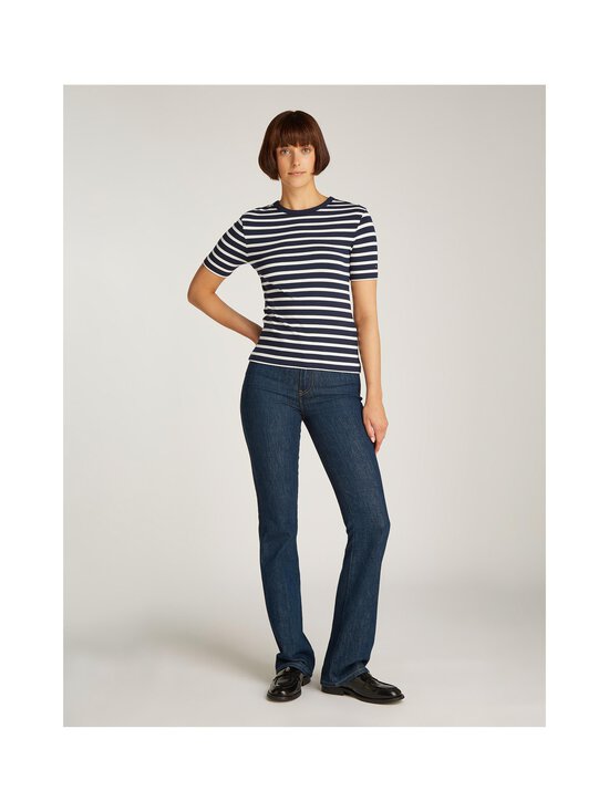 Tommy Hilfiger - Trikoosärk Slim - 03Q BRETON DARK NIGHT NAVY/ IVORY PETAL - photo 3 Tommy Hilfiger - Trikoosärk Slim - 03Q BRETON DARK NIGHT NAVY/ IVORY PETAL | Stockmann - photo 3