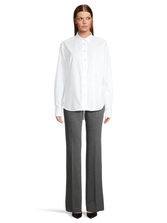 TOTEME - Signature Cotton -paitapusero - WHITE 047 | Stockmann - photo 2