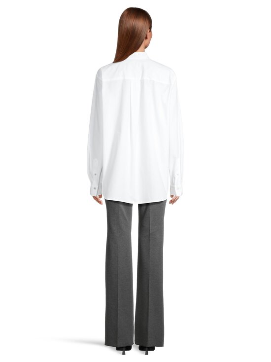 TOTEME - Signature Cotton -paitapusero - WHITE 047 | Stockmann - photo 3