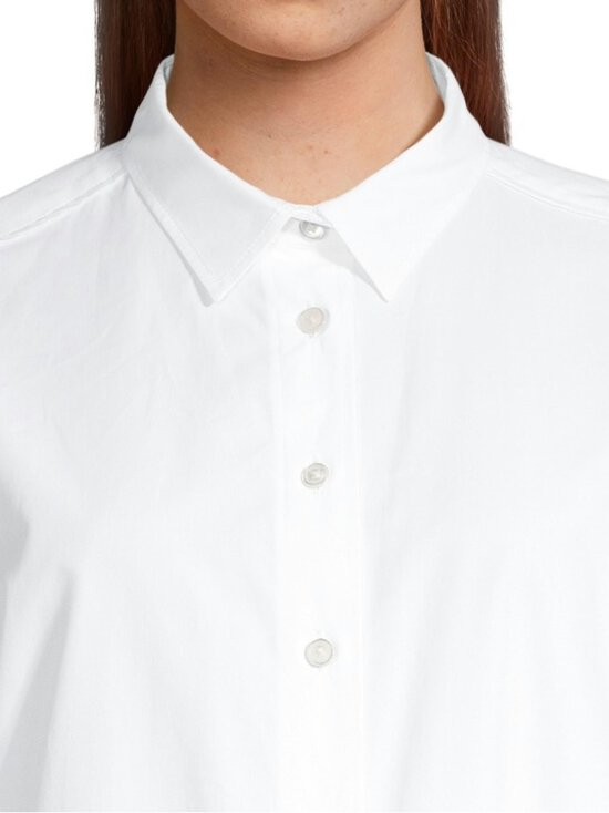 TOTEME - Signature Cotton -paitapusero - WHITE 047 | Stockmann - photo 4