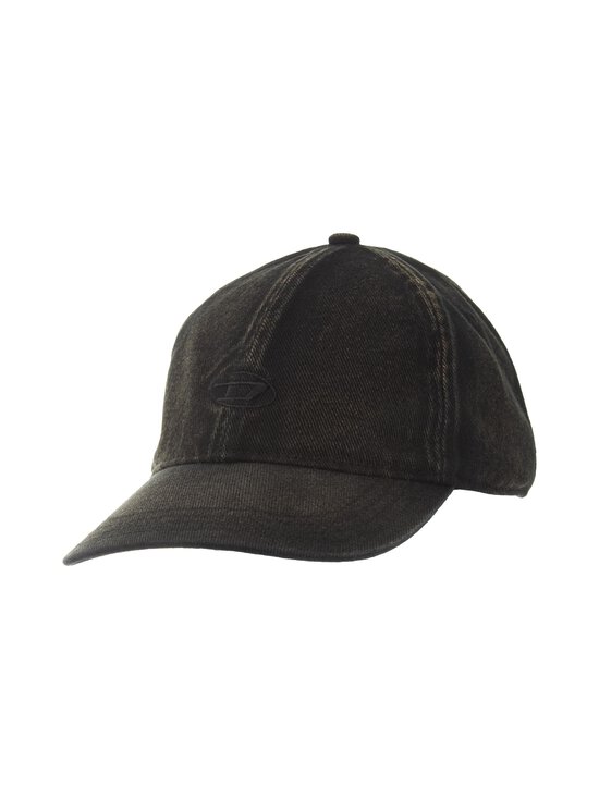 Diesel - C-Run -lippalakki - BLACK BLACK BLACK | Stockmann - photo 1
