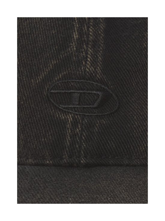 Diesel - C-Run -lippalakki - BLACK BLACK BLACK | Stockmann - photo 3