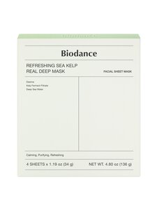 Biodance - Refreshing Sea Kelp Real Deep Mask Box -hydrogeelinaamiopakkaus Biodance - Refreshing Sea Kelp Real Deep Mask Box -hydrogeelinaamiopakkaus | Stockmann