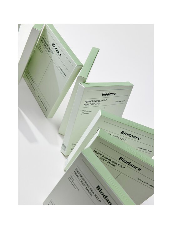 Biodance - Biodance Refreshing Sea Kelp Real Deep Mask Box hidrogēla maskas iepakojums - NOCOL | Stockmann - photo 2
