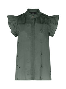 BRUUNS BAZAAR - MynteBBNicole-pusero - SWEET GREEN | Stockmann
