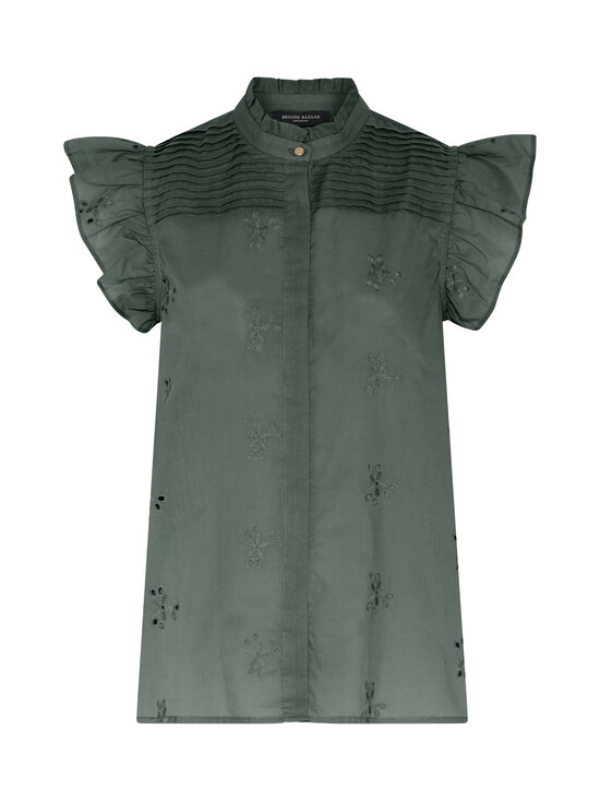 BRUUNS BAZAAR - MynteBBNicole-pusero - SWEET GREEN | Stockmann - photo 1