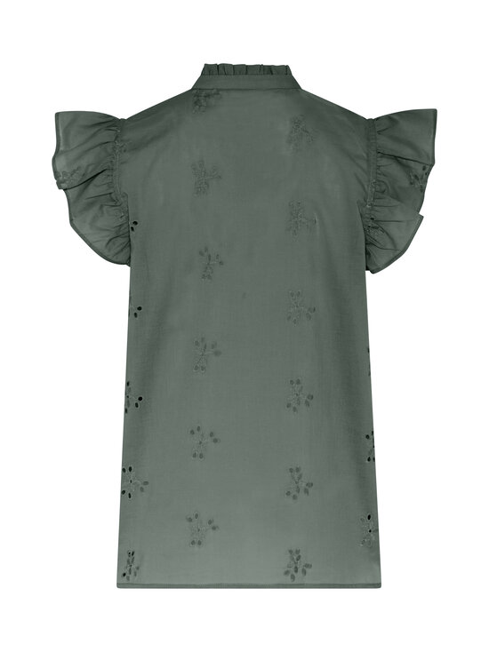BRUUNS BAZAAR - MynteBBNicole-pusero - SWEET GREEN | Stockmann - photo 2