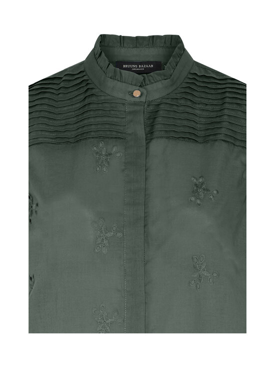 BRUUNS BAZAAR - MynteBBNicole-pusero - SWEET GREEN | Stockmann - photo 3