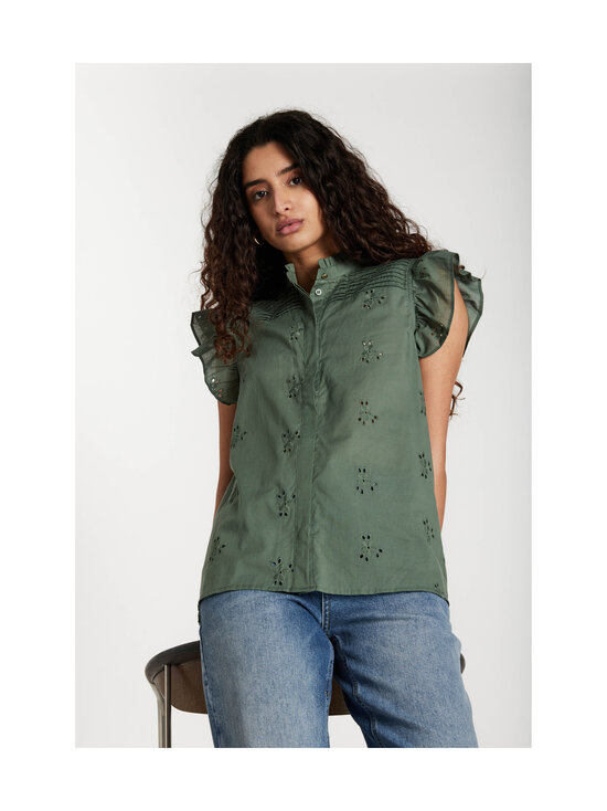BRUUNS BAZAAR - MynteBBNicole-pusero - SWEET GREEN | Stockmann - photo 5