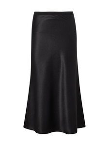 Ida Sjöstedt - Cat Fluid Silky -satiinihame - BLACK | Stockmann