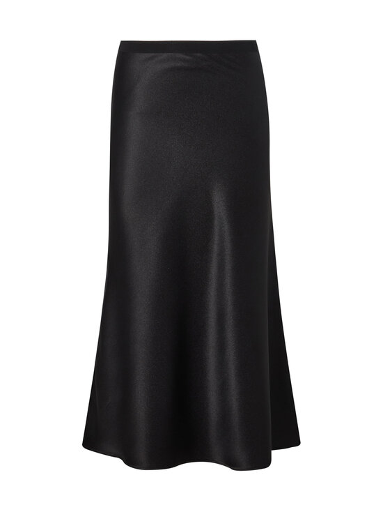 Ida Sjöstedt - Cat Fluid Silky -satiinihame - BLACK | Stockmann - photo 1