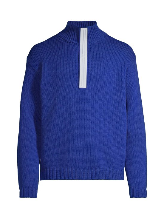 Stone Island - Polo-villaneule - V0022 BRIGHT BLUE - photo 1 Stone Island - Polo-villaneule - V0022 BRIGHT BLUE | Stockmann - photo 1