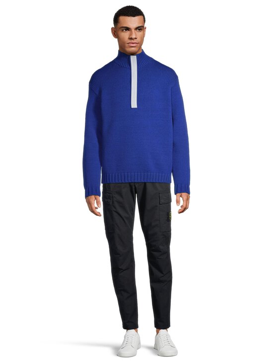 Stone Island - Polo-villaneule - V0022 BRIGHT BLUE - photo 2 Stone Island - Polo-villaneule - V0022 BRIGHT BLUE | Stockmann - photo 2