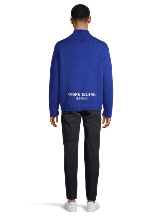 Stone Island - Polo-villaneule - V0022 BRIGHT BLUE - photo 3 Stone Island - Polo-villaneule - V0022 BRIGHT BLUE | Stockmann - photo 3