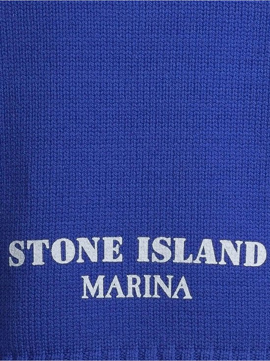 Stone Island - Polo-villaneule - V0022 BRIGHT BLUE - photo 4 Stone Island - Polo-villaneule - V0022 BRIGHT BLUE | Stockmann - photo 4