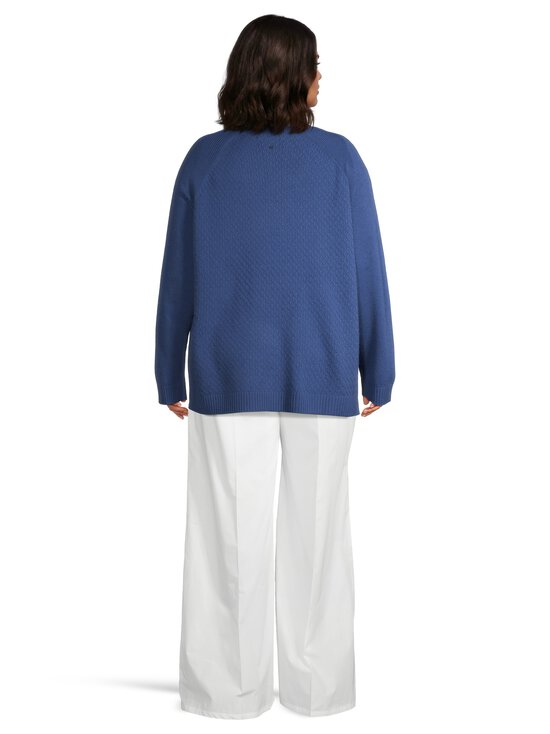 Marina Rinaldi - Mrsmiele-neule - 004 CHINA BLUE | Stockmann - photo 3