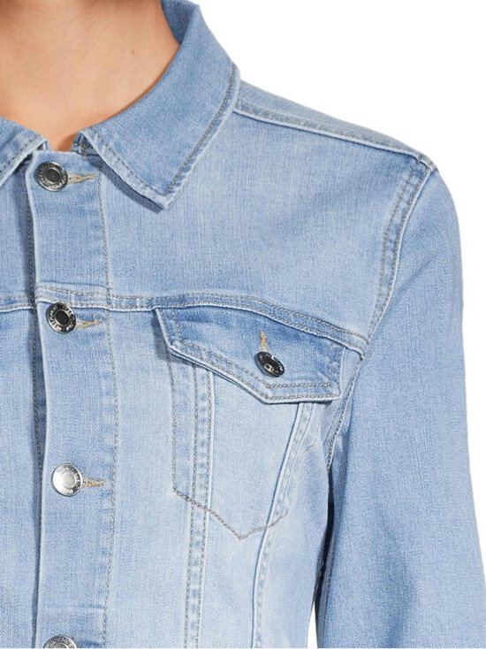 Freequent - Rock džinsa jaka - LT BLUE DENIM - photo 4 Freequent - Rock džinsa jaka - LT BLUE DENIM | Stockmann - photo 4