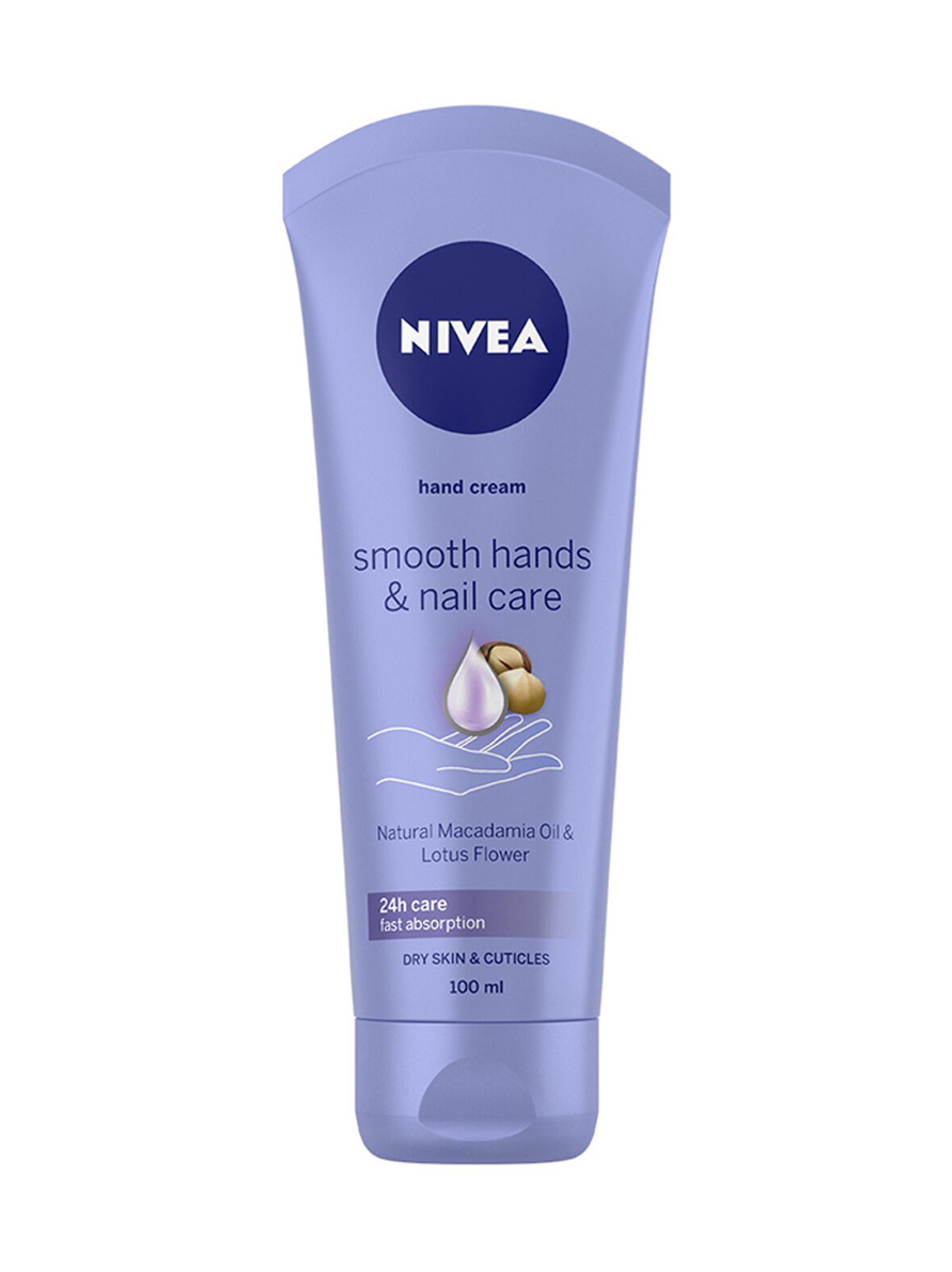 NIVEA Smooth care hand cream -käsivoide 100 ml