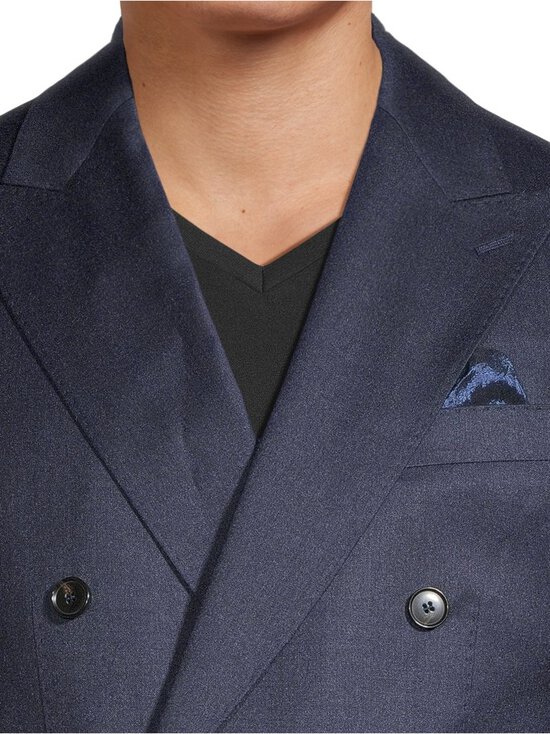 SAND Copenhagen - Star Double Breasted Split -bleiseri - 585 DARK BLUE | Stockmann - photo 4