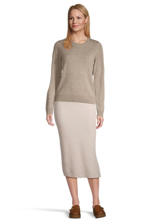 NOOM - Sandra vilnas džemperis - BEIGE MEL | Stockmann - photo 2