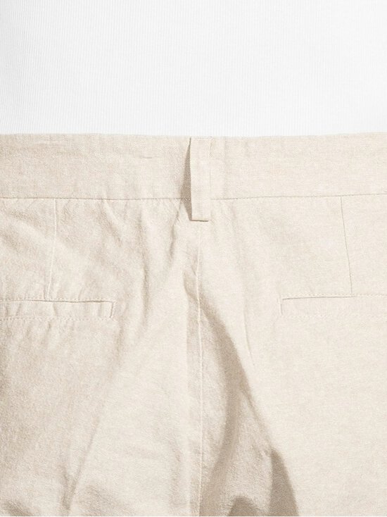 CONSTRUE - Lühikesed Chino püksid Mexico - LINEN TWO TONE - photo 6 CONSTRUE - Lühikesed Chino püksid Mexico - LINEN TWO TONE | Stockmann - photo 6