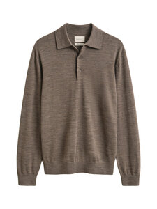 GANT - Merinovillaneule - 294 DARK HAZELNUT MELANGE | Stockmann