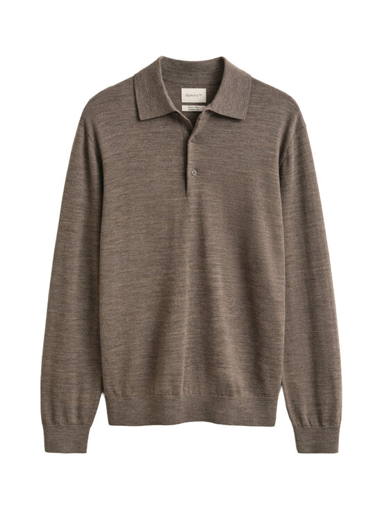GANT - Merinovillaneule - 294 DARK HAZELNUT MELANGE | Stockmann - photo 1