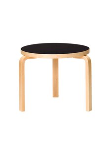 Artek - Pöytä 90D - KOIVU,MUSTA | Stockmann
