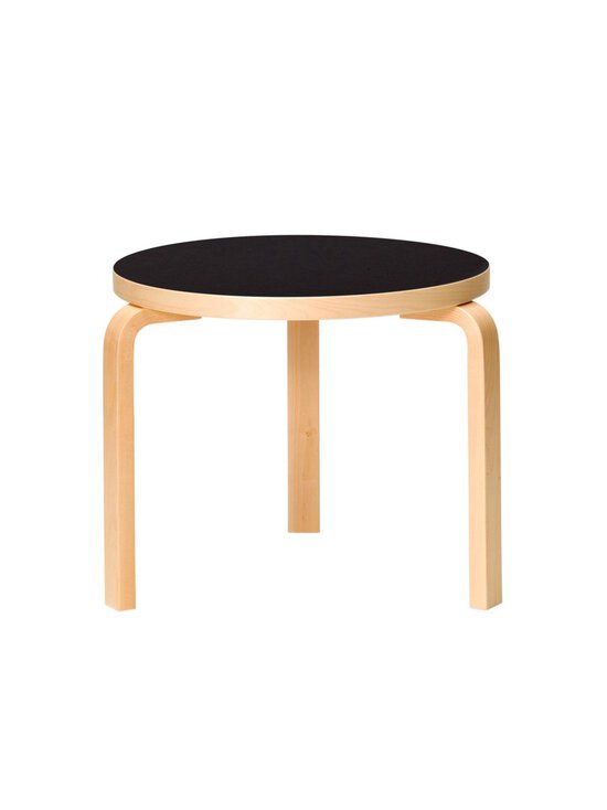 Artek - Pöytä 90D - KOIVU,MUSTA - photo 1 Artek - Pöytä 90D - KOIVU,MUSTA | Stockmann - photo 1