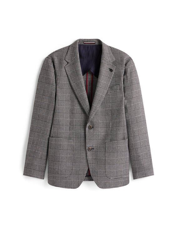 Tommy Hilfiger - Bleiser Glen Check - 0MD B/W GLEN CHECK | Stockmann - photo 1