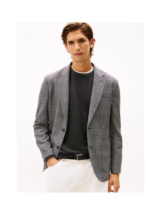 Tommy Hilfiger - Bleiser Glen Check - 0MD B/W GLEN CHECK | Stockmann - photo 3