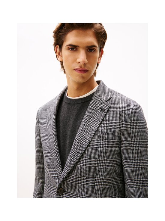 Tommy Hilfiger - Bleiser Glen Check - 0MD B/W GLEN CHECK | Stockmann - photo 5