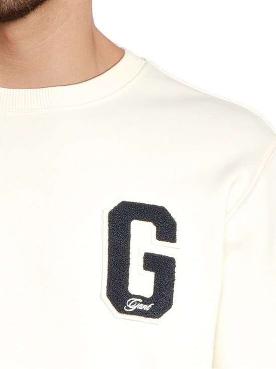 GANT - Pusa Badge - 130 CREAM - photo 4 GANT - Pusa Badge - 130 CREAM | Stockmann - photo 4