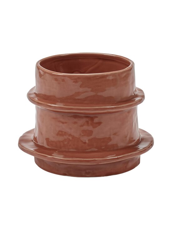 Serax - Flower Pot 04 Orange Molly-ruukku - 350 ORANGE | Stockmann - photo 1