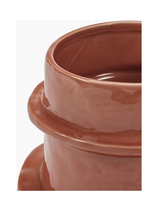 Serax - Flower Pot 04 Orange Molly-ruukku - 350 ORANGE | Stockmann - photo 2