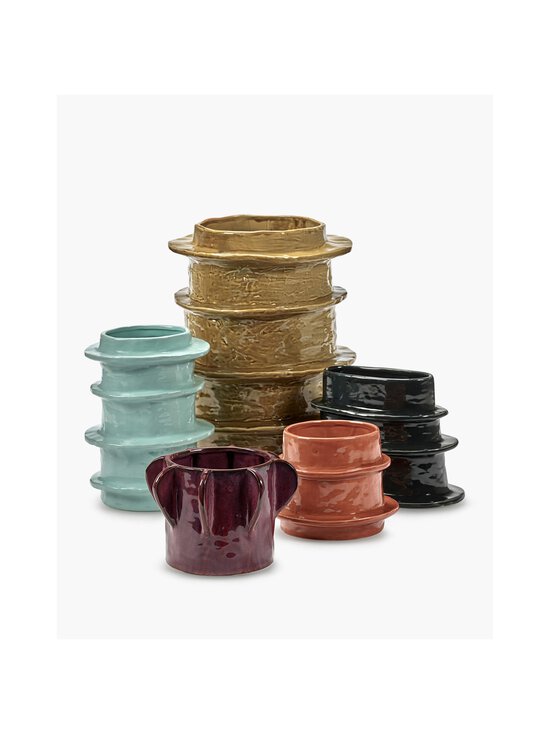 Serax - Flower Pot 04 Orange Molly-ruukku - 350 ORANGE | Stockmann - photo 3