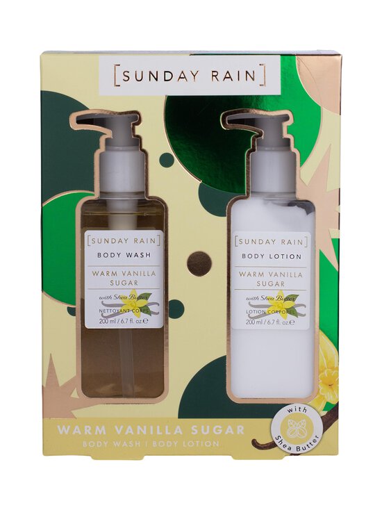 Sunday Rain - Warm Vanilla Sugar Duo -ihonhoitopakkaus - NOCOL | Stockmann - photo 1